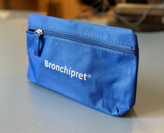 Kosemtiktasche BRITNEY blau Bionorica 1