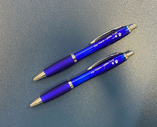 Kugelschreiber Newport blau Fuer Tiere 1