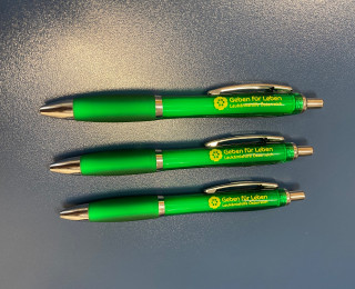 Kugelschreiber Newport gruen GfL 3