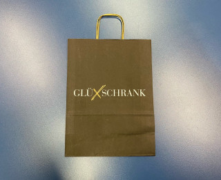 Papiertaschen Gluexschrank 1