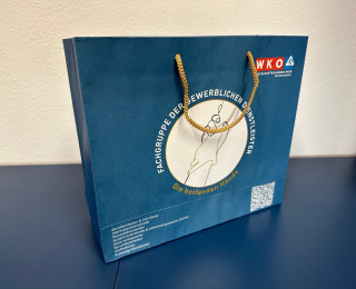 Papiertragetaschen WK Wien gewerbliche Dienstleister 3